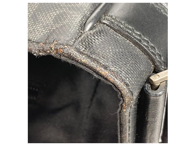 Christian Dior Borsa a tracolla incrociata Dior Homme Nera Nero - vista 13