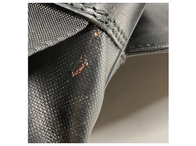 Christian Dior Borsa a tracolla incrociata Dior Homme Nera Nero - vista 14