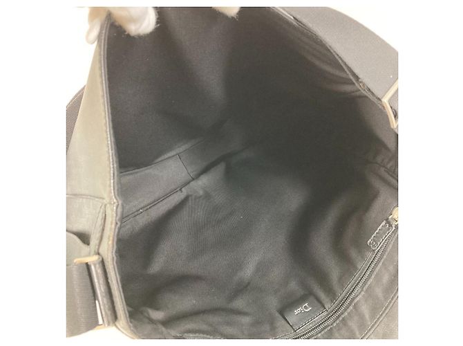 Christian Dior Borsa a tracolla incrociata Dior Homme Nera Nero - vista 16