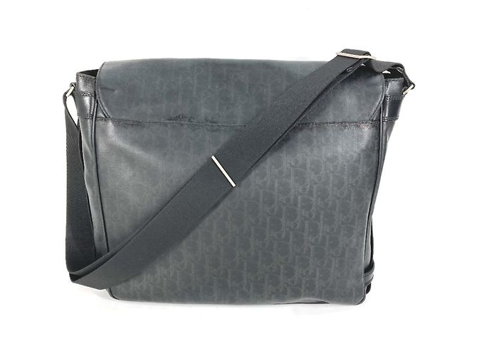 Christian Dior Borsa a tracolla incrociata Dior Homme Nera Nero - vista 2