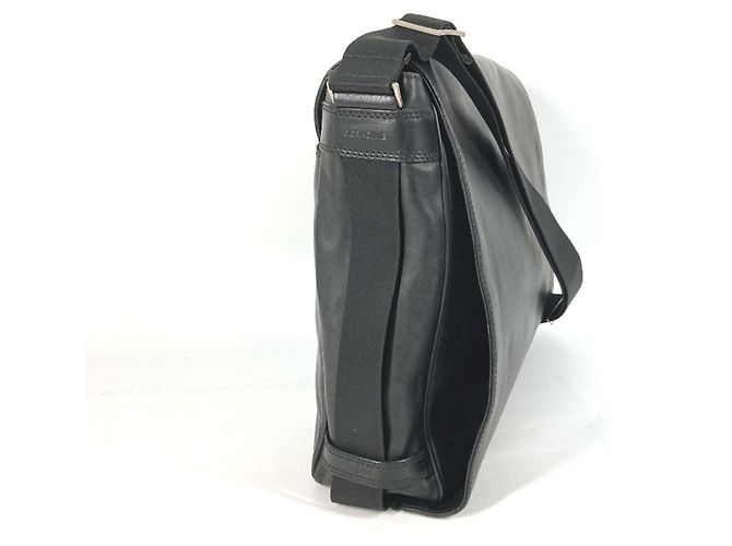 Christian Dior Borsa a tracolla incrociata Dior Homme Nera Nero - vista 3