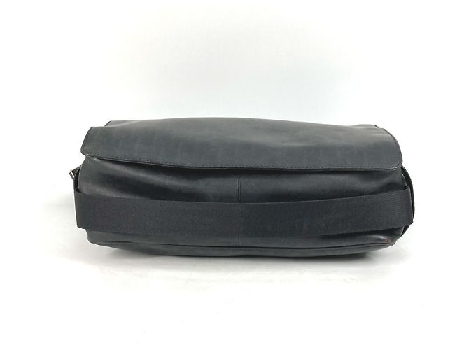 Christian Dior Borsa a tracolla incrociata Dior Homme Nera Nero - vista 4