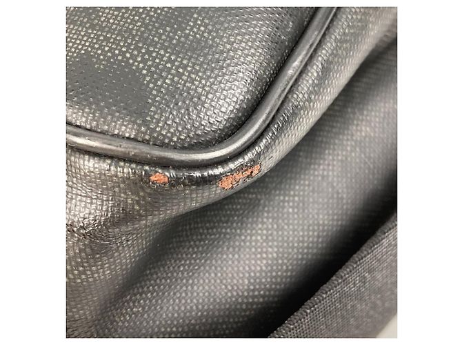 Christian Dior Borsa a tracolla incrociata Dior Homme Nera Nero - vista 5