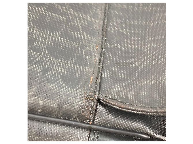 Christian Dior Borsa a tracolla incrociata Dior Homme Nera Nero - vista 7
