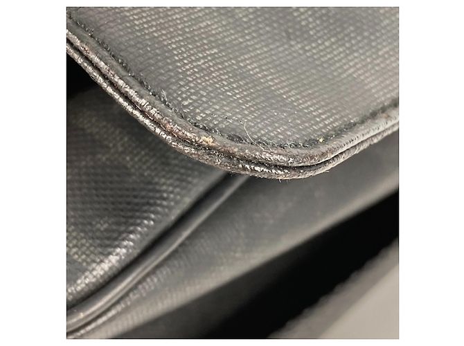 Christian Dior Borsa a tracolla incrociata Dior Homme Nera Nero - vista 8