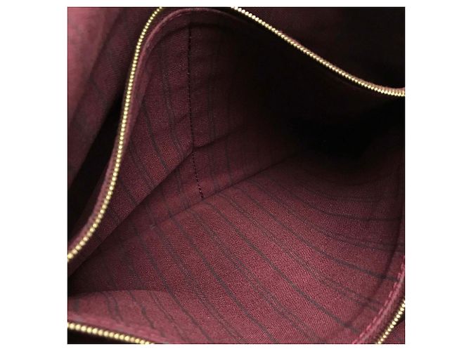 Borsa Lumineuse PM in Monogram Empreinte Louis Vuitton Marrone Rosso - vista 11