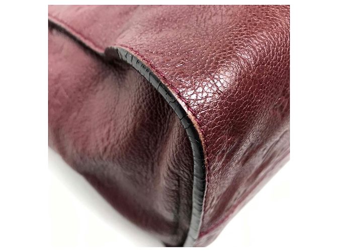 Borsa Lumineuse PM in Monogram Empreinte Louis Vuitton Marrone Rosso - vista 6