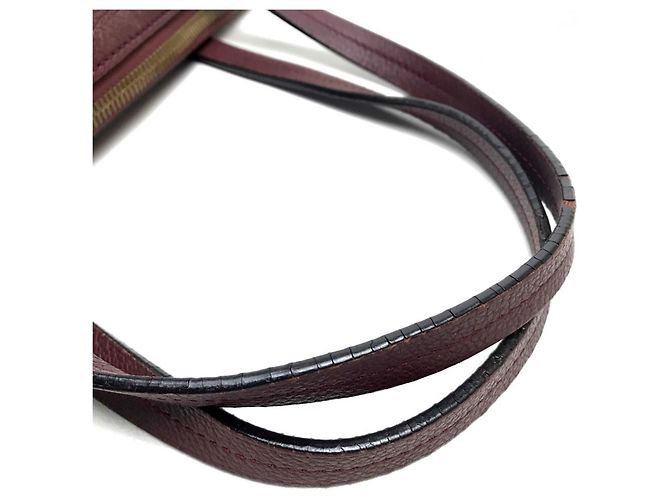 Borsa Lumineuse PM in Monogram Empreinte Louis Vuitton Marrone Rosso - vista 9