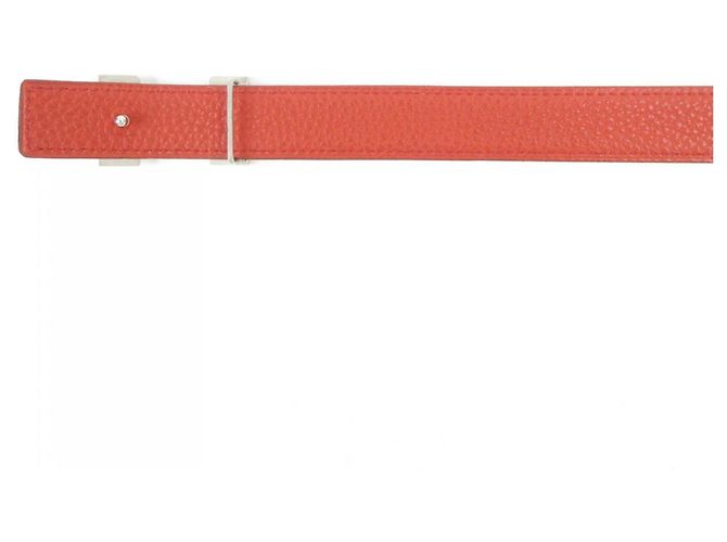 Hermès Hermes Mini Constance 24mm Reversible Belt Black Red - view 3
