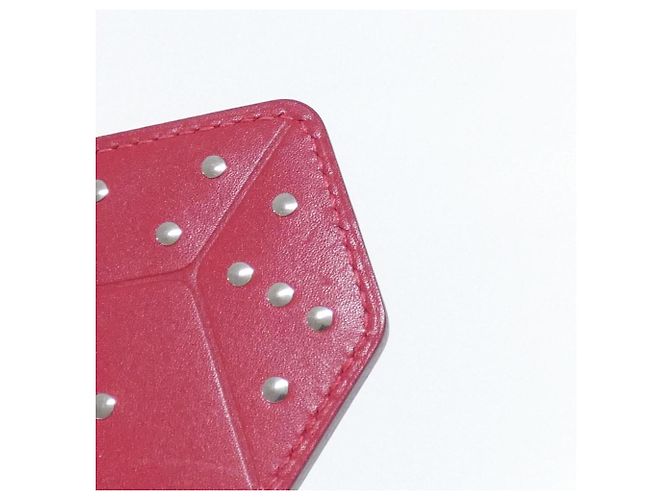 Ring Portachiavi Hermès DICE Rosso - vista 3