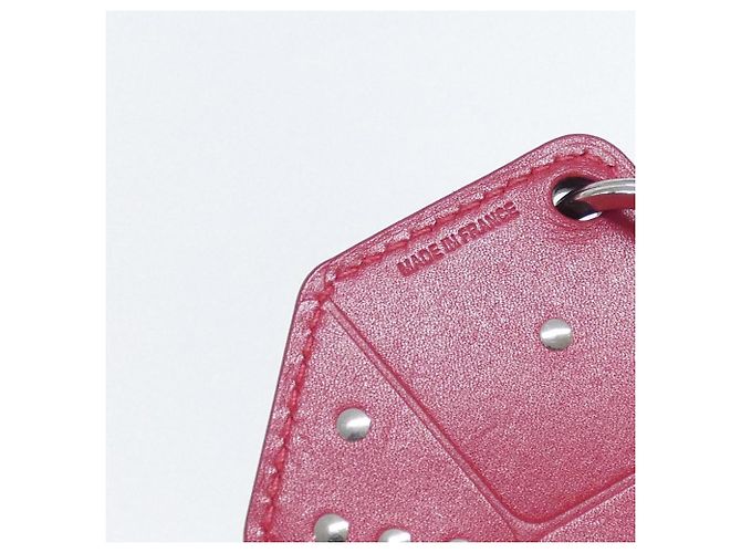 Ring Portachiavi Hermès DICE Rosso - vista 4