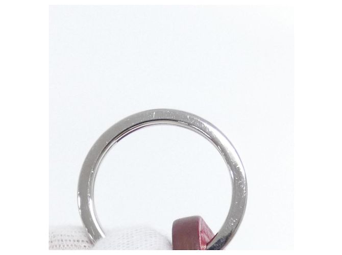 Ring Portachiavi Hermès DICE Rosso - vista 6