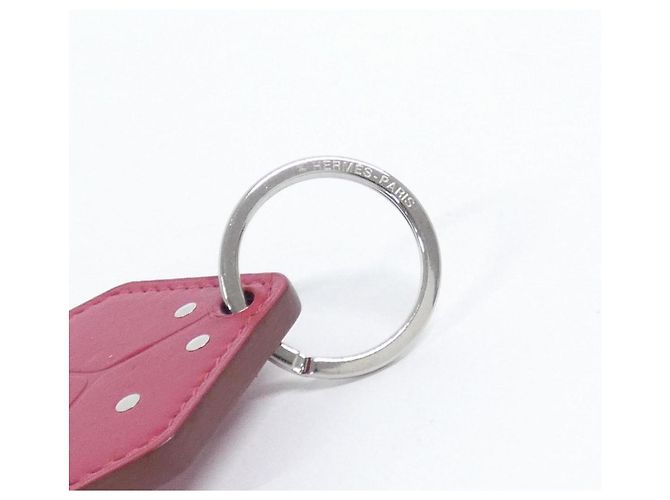 Ring Portachiavi Hermès DICE Rosso - vista 7