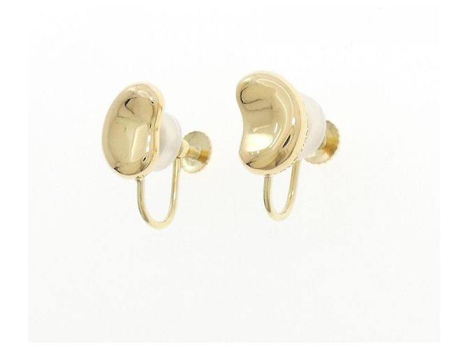 Tiffany & Co Orecchini Tiffany Beans in oro giallo 18K D'oro - vista 2