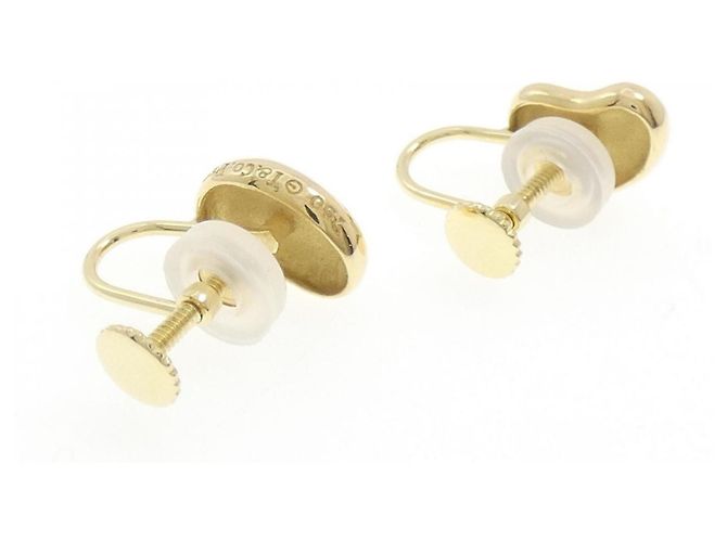 Tiffany & Co Orecchini Tiffany Beans in oro giallo 18K D'oro - vista 3