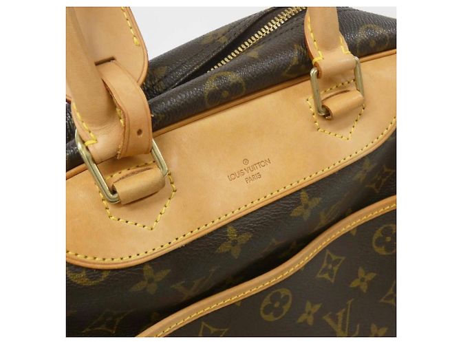 Bolso de mano Bowling Vanity Monogram Louis Vuitton Castaño - vista 5