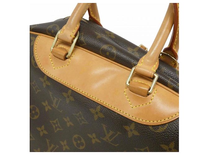 Bolso de mano Bowling Vanity Monogram Louis Vuitton Castaño - vista 6