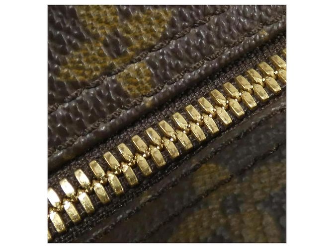 Bolso de mano Bowling Vanity Monogram Louis Vuitton Castaño - vista 7