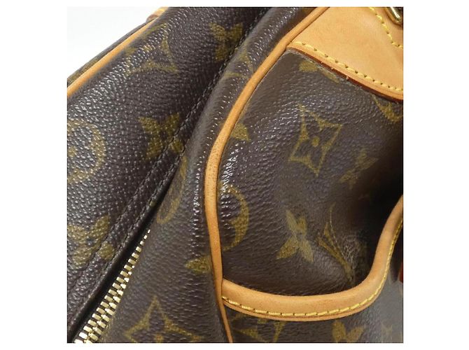 Bolso de mano Bowling Vanity Monogram Louis Vuitton Castaño - vista 8