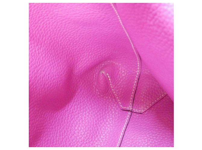 Borsa Hermès Double Sens 36 cm Blu - vista 6
