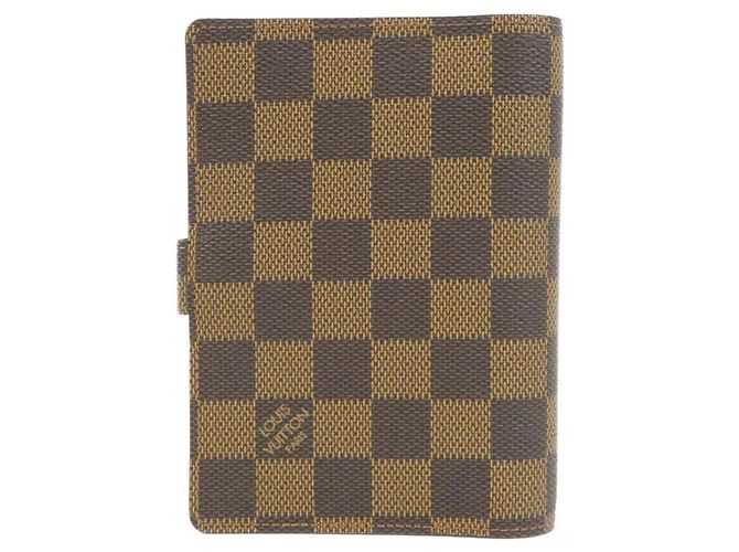 Louis Vuitton Damier Agenda Afficie PM Organizer Damier ebene - view 2