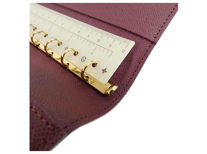 Louis Vuitton Damier Agenda Afficie PM Organizer Damier ebene - view 4
