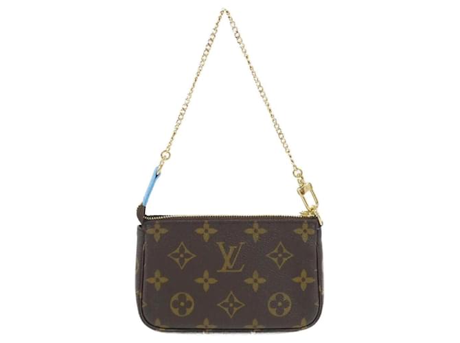 Vivienne Mini Pochette Accessori Monogramma Louis Vuitton Marrone - vista 2