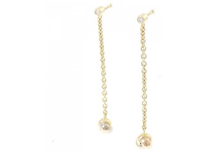 Pendientes Baby Trinity de Cartier Dorado - vista 2