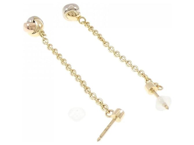 Pendientes Baby Trinity de Cartier Dorado - vista 3