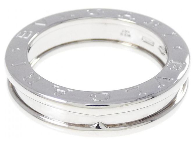 Bulgari Bvlgari B.zero1 1-Band Ring aus 18K Weißgold - Ansicht 2