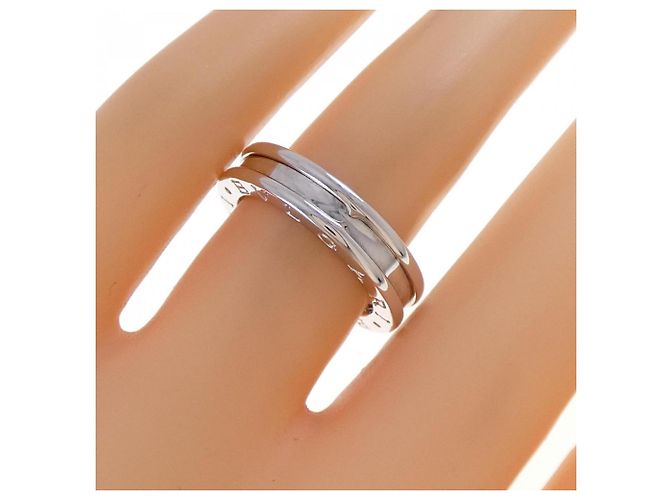 Bulgari Bvlgari B.zero1 1-Band Ring aus 18K Weißgold - Ansicht 3