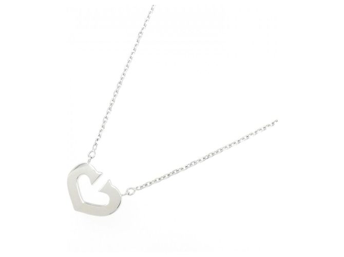 Collana C Cuore Cartier - vista 2
