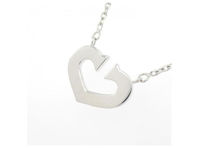 Collana C Cuore Cartier - vista 3