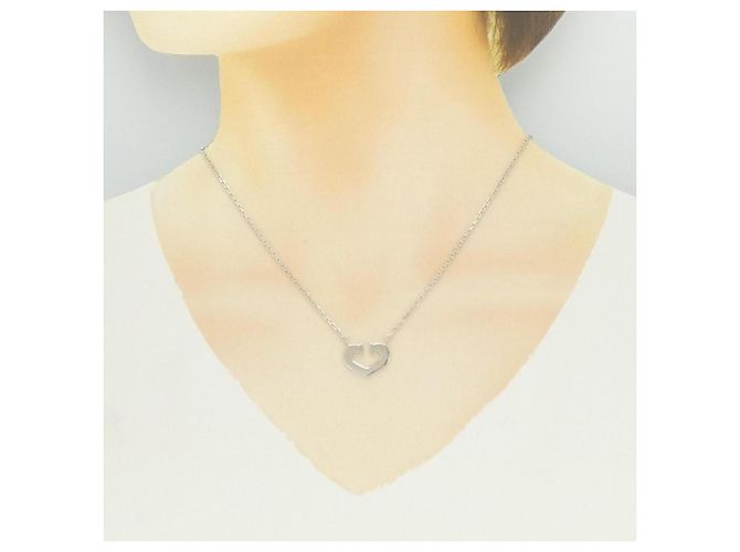 Collana C Cuore Cartier - vista 5