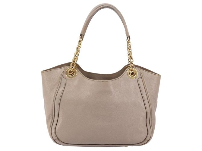 Salvatore Ferragamo Gancini Pelle Medium Rosa - vista 2