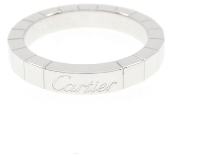 Anello in Oro Bianco Cartier Lanieres - vista 2