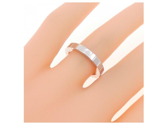 Anello in Oro Bianco Cartier Lanieres - vista 3