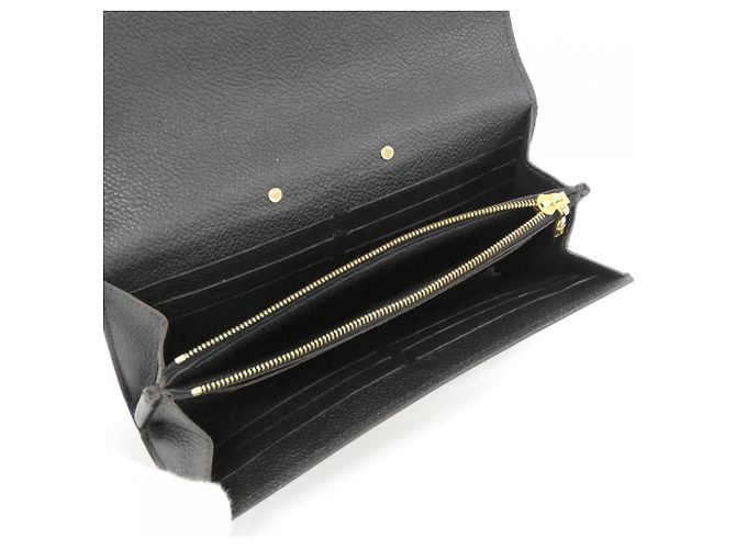 Portafoglio Pallas Monogram Louis Vuitton Marrone Nero - vista 10