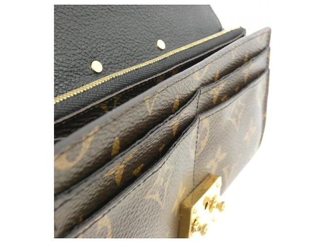 Portafoglio Pallas Monogram Louis Vuitton Marrone Nero - vista 7