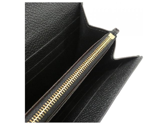 Portafoglio Pallas Monogram Louis Vuitton Marrone Nero - vista 8