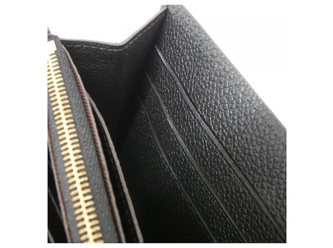 Portafoglio Pallas Monogram Louis Vuitton Marrone Nero - vista 9