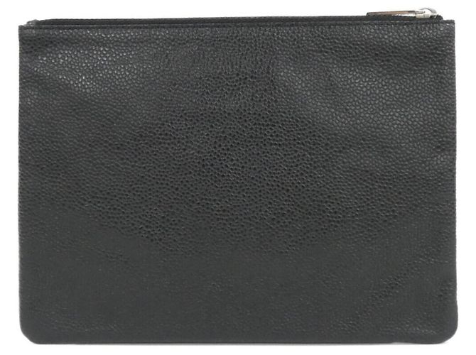 Pochette Chanel Timeless CC Line 65464 Nero - vista 2
