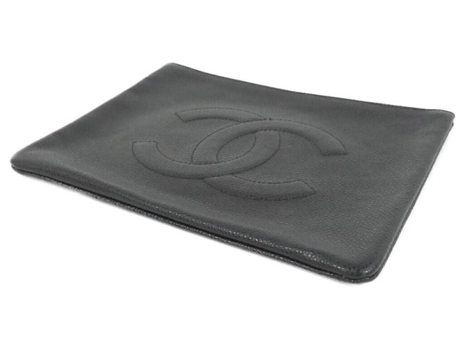 Pochette Chanel Timeless CC Line 65464 Nero - vista 3