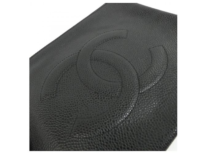 Pochette Chanel Timeless CC Line 65464 Nero - vista 5