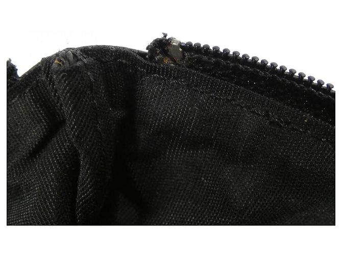 Pochette Chanel Timeless CC Line 65464 Nero - vista 7