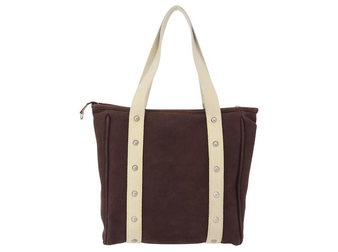 Louis Vuitton Antigua Tote aus Canvas MM Braun - Ansicht 2