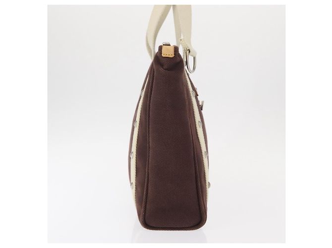 Louis Vuitton Antigua Tote aus Canvas MM Braun - Ansicht 4
