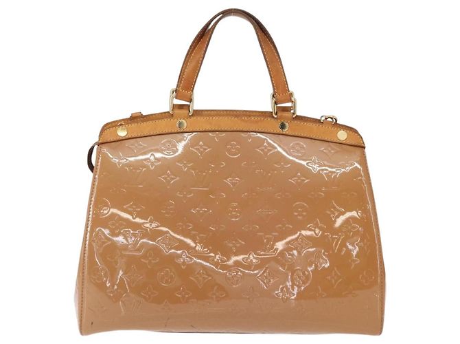 Brea Handtasche Monogram Vernis GM Louis Vuitton Braun - Ansicht 2