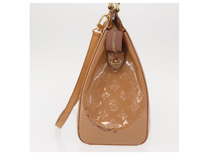 Brea Handtasche Monogram Vernis GM Louis Vuitton Braun - Ansicht 3
