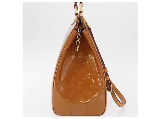 Brea Handtasche Monogram Vernis GM Louis Vuitton Braun - Ansicht 4
